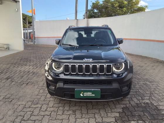 JEEP RENEGADE 1.3 T270 TURBO FLEX LONGITUDE AT6